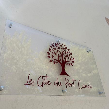 Le Gite Du Port Canal Moissac Dış mekan fotoğraf