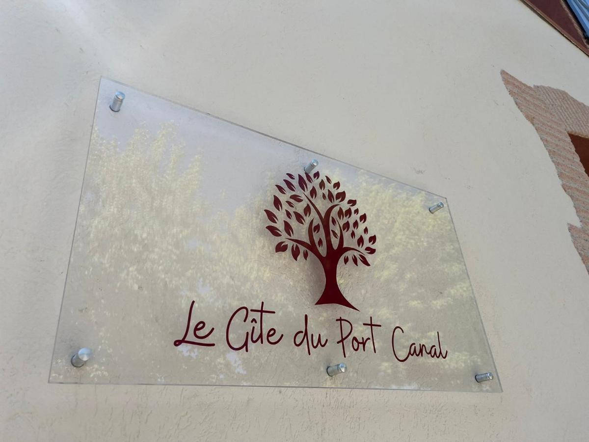 Le Gite Du Port Canal Moissac Dış mekan fotoğraf